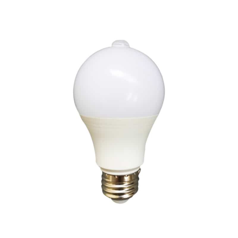 イトウ 人感センサー機能付 LED電球 60型相当 昼光色 HJK-60EL 1個（ご注文単位48個）【直送品】