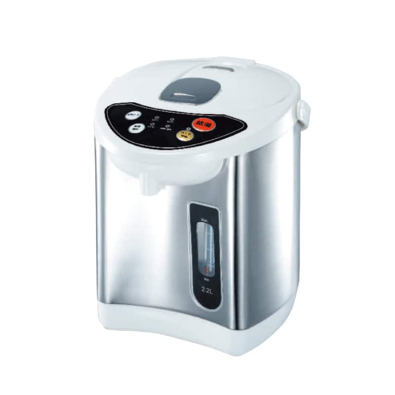 イトウ 電気給湯ポット 2.2L HKP-225 1個（ご注文単位4個）【直送品】