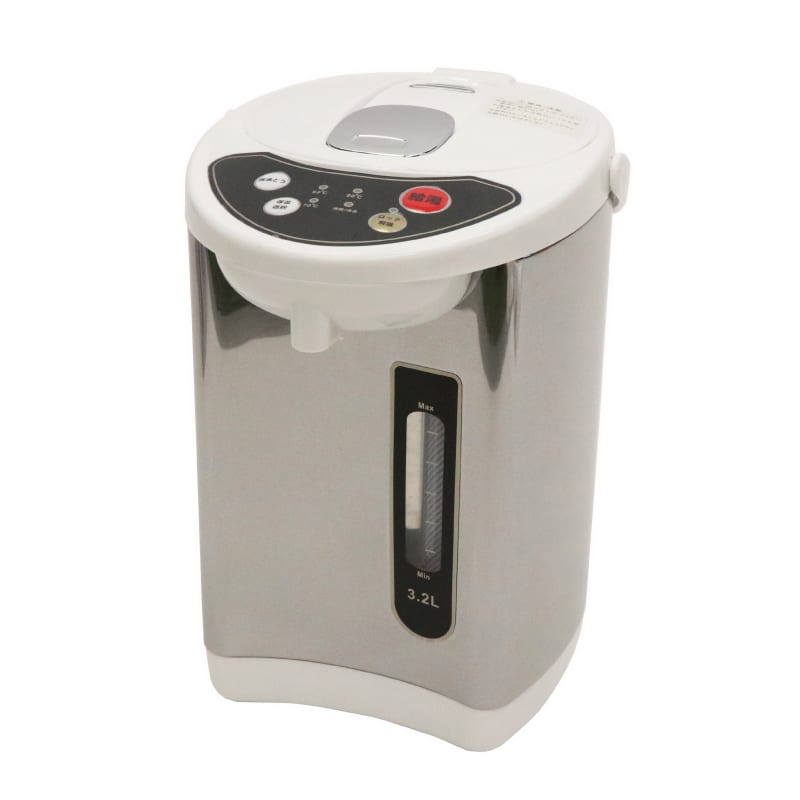 イトウ 電気給湯ポット 3.2L HKP-325 1個（ご注文単位4個）【直送品】