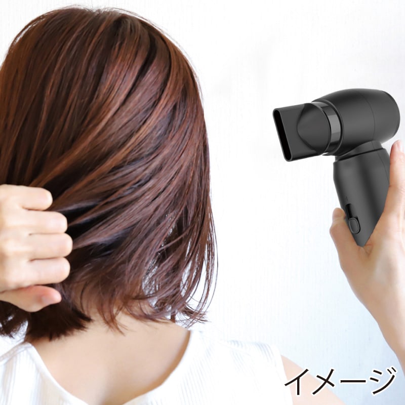 イトウ コンパクトハイパーブロワーファン ブラック HDL-3808 1個（ご注文単位24個）【直送品】