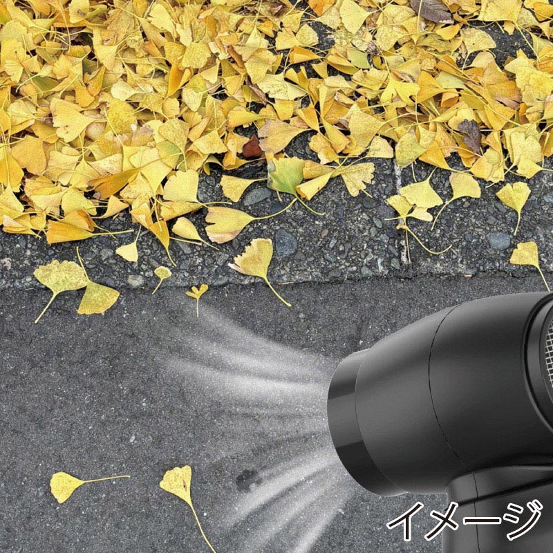 イトウ コンパクトハイパーブロワーファン ブラック HDL-3808 1個（ご注文単位24個）【直送品】