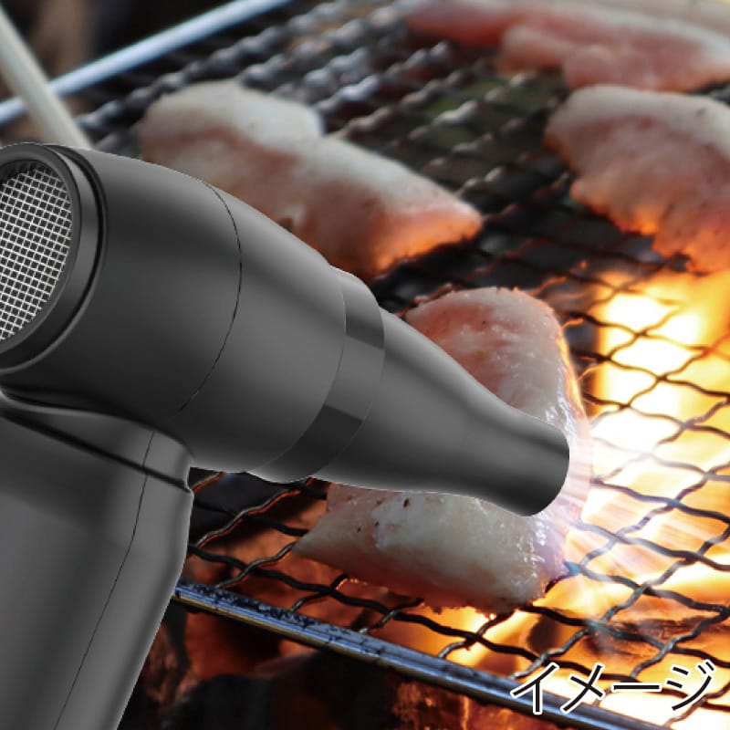 イトウ コンパクトハイパーブロワーファン ブラック HDL-3808 1個（ご注文単位24個）【直送品】