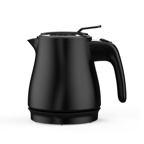 イトウ Modere 漏水防止ケトル 1.0L ブラック KTK-R100BK 1個（ご注文単位12個）【直送品】