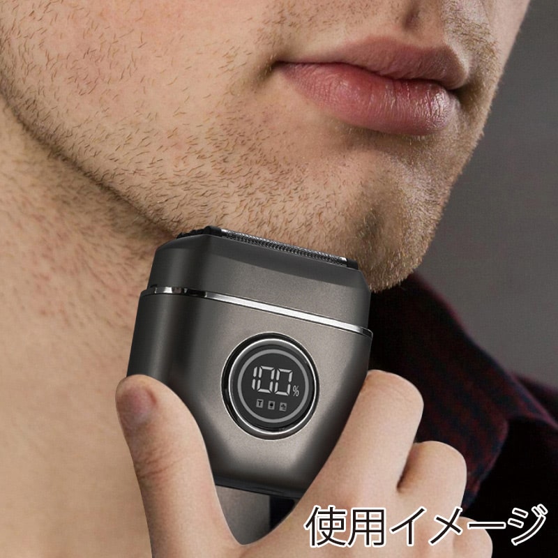 イトウ SAFFRON MEN 5枚刃ミニシェーバー HDL-1700 1個（ご注文単位24個）【直送品】