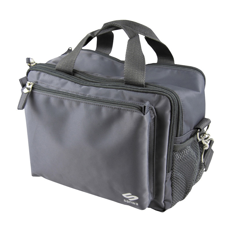 3WAYバッグ+スタンダード3セット ブルーグレー 302-336 1個(ご注文単位1個)【直送品】