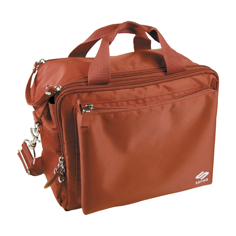 3WAYバッグ+スタンダード3セット オレンジ 302-337 1個(ご注文単位1個)【直送品】