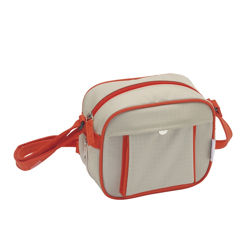 救急ポシェット+ライトパック3セット オレンジ 302-340 1個(ご注文単位1個)【直送品】