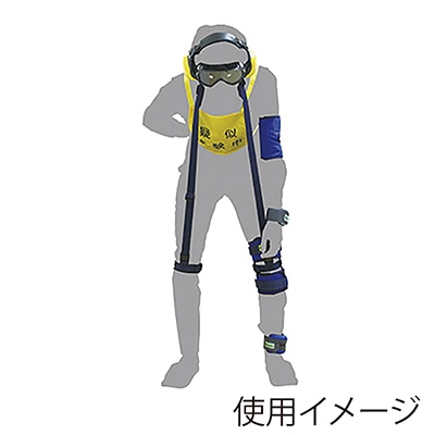 高齢者疑似体験 スタンダード PLUS3 00276671 1個(ご注文単位1個)【直送品】