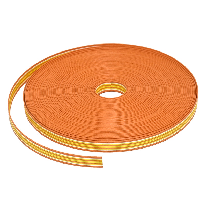 紺屋商事 紙バンド 30m オレンジサンシャイン 00003033 1巻（ご注文単位1巻）【直送品】