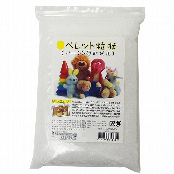 紺屋商事 ペレット粒状 500g 00729001 1包/束（ご注文単位1束）【直送品】