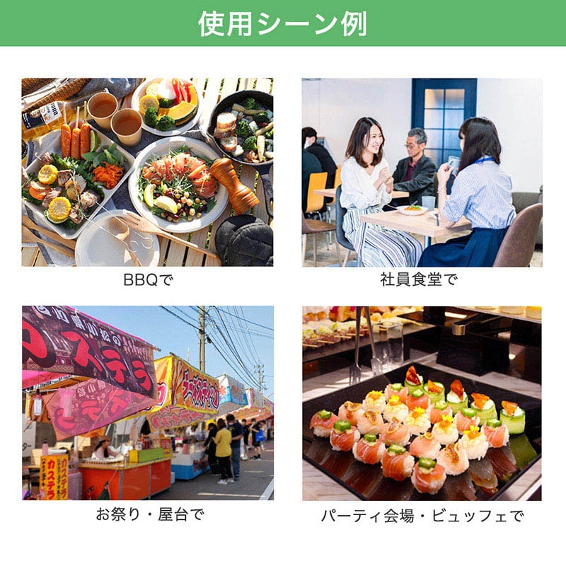 チェーンストリーム 弁当容器 バガスランチボックス ラミ加工 850ml 仕切り付き 1箱(ご注文単位1箱)【直送品】