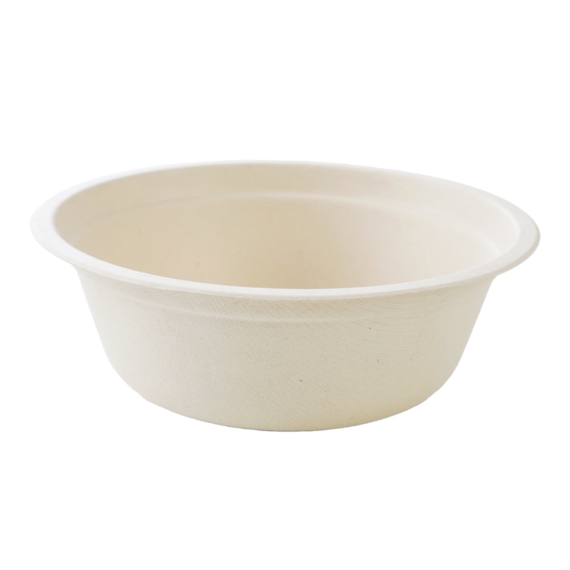 チェーンストリーム バガス　ボウル M　630ml CE-L001 600枚/袋（ご注文単位1袋）【直送品】