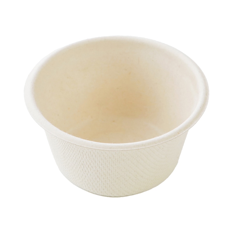 チェーンストリーム バガス　ソースカップ 50ml　2OZ CE-LNC 1000枚/袋（ご注文単位1袋）【直送品】