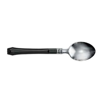 ティー・ティー・シー プラシルバー ツートンスプーン 50本入 Aー003 50本/袋（ご注文単位10袋）【直送品】