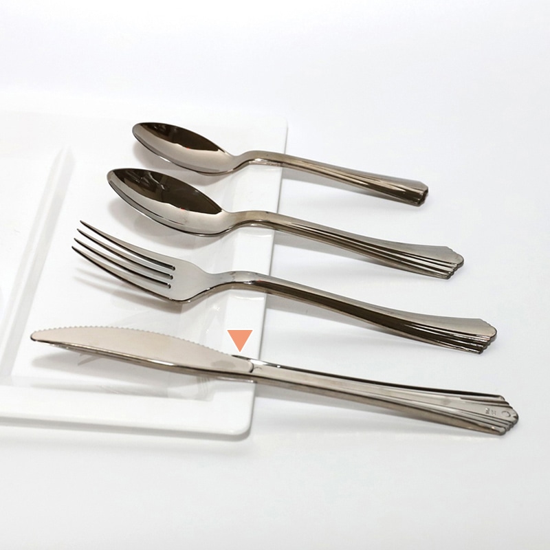 ティー・ティー・シー プラシルバー ナイフ 40本入 BーMー001 40本/袋(ご注文単位20袋)【直送品】