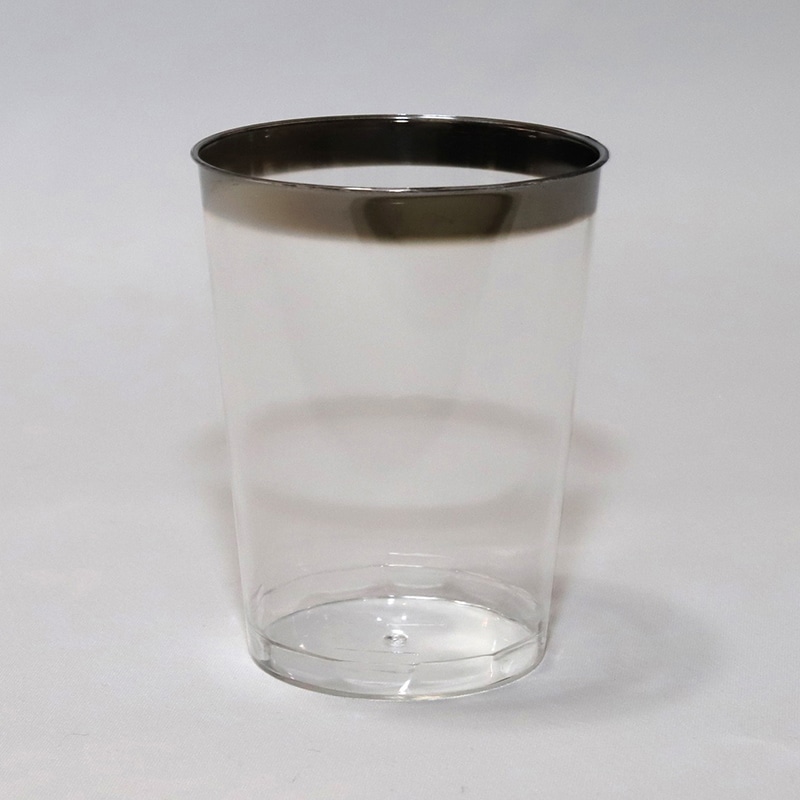 ティー・ティー・シー プラシルバー カップ 300cc 10個入 Cー003 10個/パック(ご注文単位50パック)【直送品】