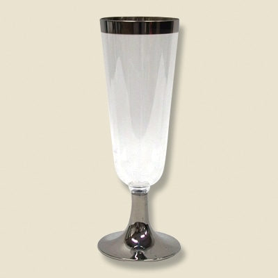 ティー・ティー・シー プラシルバー シャンパン 170cc クリアケース6個入 C-022 1パック（ご注文単位40パック）【直送品】