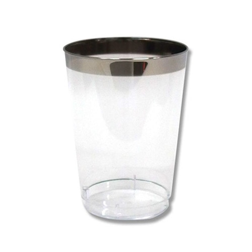 ティー・ティー・シー プラシルバー カップ 300cc クリアケース6個入 C-033 1パック(ご注文単位40パック)【直送品】
