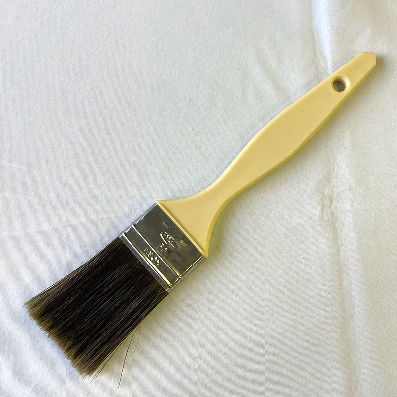 パンジャパン・トレーディング ブラシ ナイロン毛 50 PLS柄 1個(ご注文単位1個)【直送品】