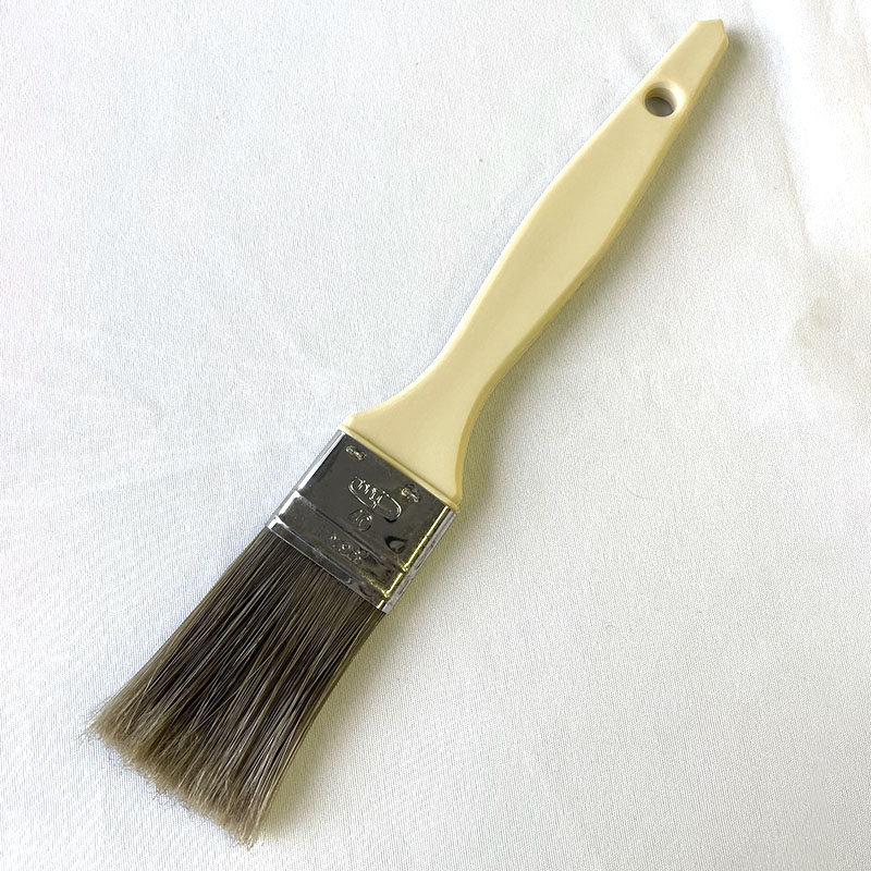 パンジャパン・トレーディング ブラシ ナイロン毛 40 PLS柄 1個(ご注文単位1個)【直送品】