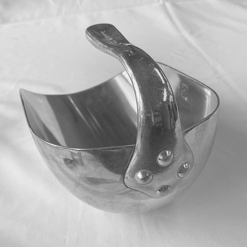 パンジャパン・トレーディング アルミ粉スコップ 2000g  1個（ご注文単位1個）【直送品】