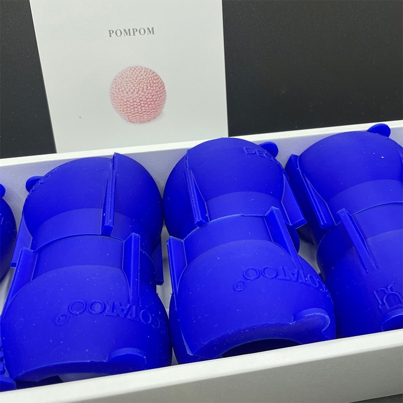 パンジャパン・トレーディング シリコンモールド デコタトゥー ポムポム レギュラー SL-CHTR 1箱（ご注文単位1箱）【直送品】