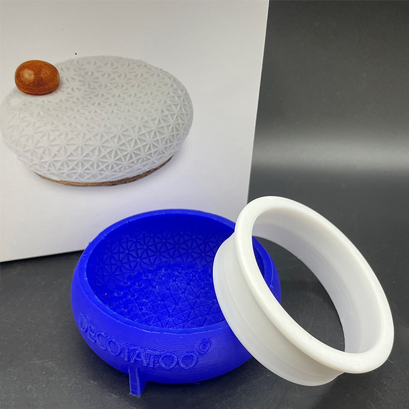 パンジャパン・トレーディング シリコンモールド デコタトゥー サントノーレ SL-STHNR 1箱（ご注文単位1箱）【直送品】