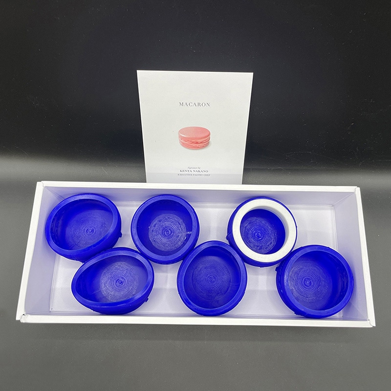 パンジャパン・トレーディング シリコンモールド デコタトゥー マカロン レギュラー SL-MCR 1箱(ご注文単位1箱)【直送品】