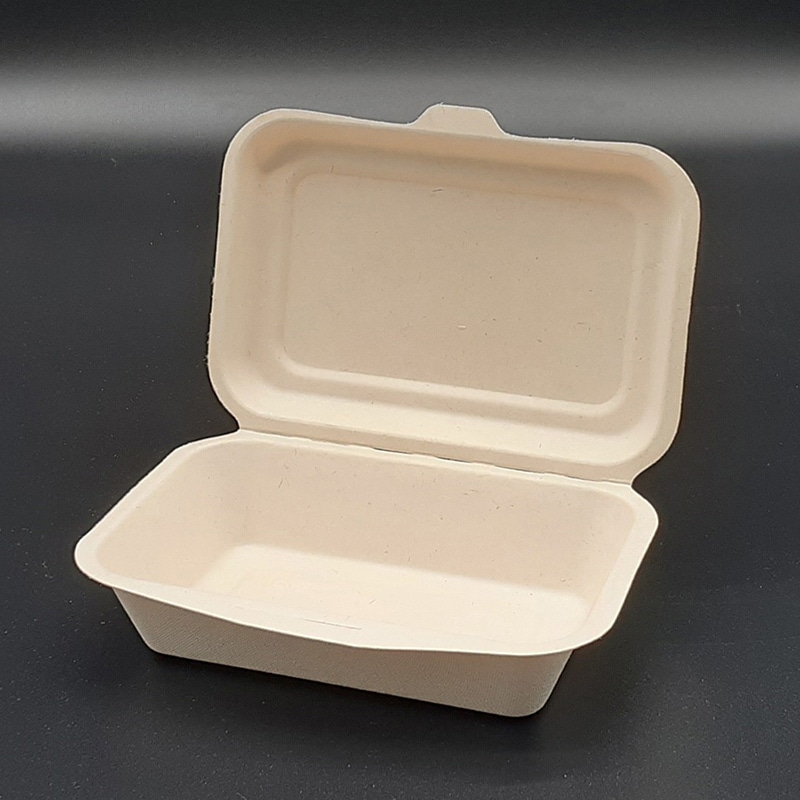 ダイモン エコ容器　ムギ＆タケフードパック Small AGM-02 50枚/袋 （ご注文単位10袋）【直送品】