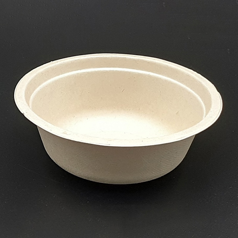 ダイモン エコ容器　ムギ＆タケボウル 500ml AGM-15 50枚/袋 （ご注文単位12袋）【直送品】