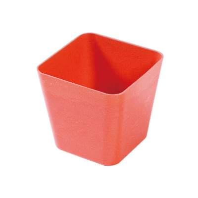 秦貴 エコ花器　彩 No.2　レッド F-5A　No.2 1個（ご注文単位1個）【直送品】