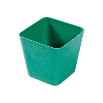 秦貴 エコ花器　彩 No.5　グリーン F-5A　No.5 1個（ご注文単位1個）【直送品】