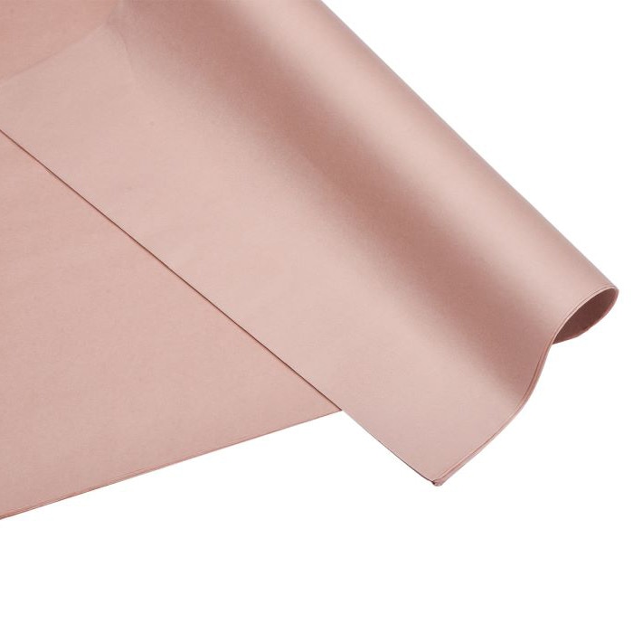 秦貴 ラッピングペーパー ユキナ薄葉紙 No.10 YKP-10 ベージュ 50枚/パック（ご注文単位1パック）【直送品】