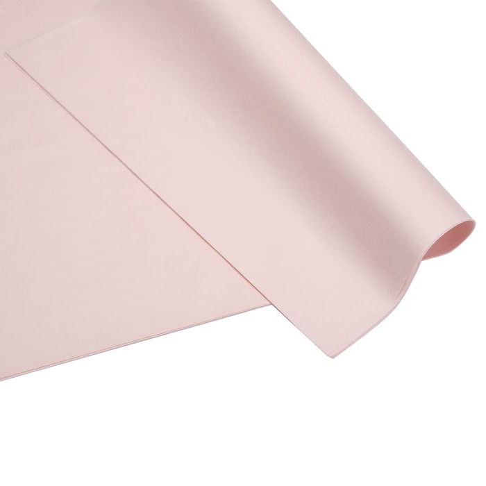 秦貴 ラッピングペーパー ユキナ薄葉紙 No.16 YKP-16 ピーチ 50枚/パック（ご注文単位1パック）【直送品】