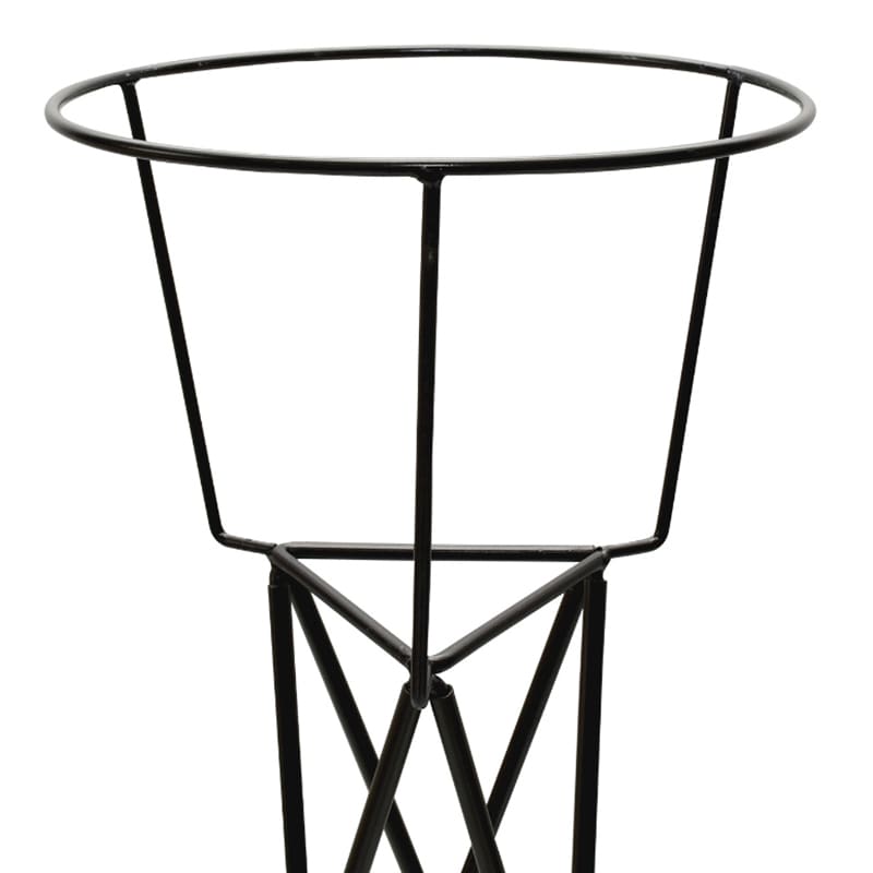 秦貴 花かご　クロススタンド ブラック XST-BK 1台（ご注文単位1台）【直送品】