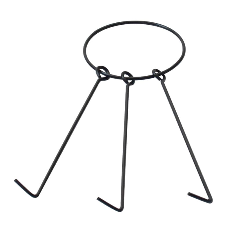 秦貴 花かご　クロススタンド ブラック XST-BK 1台（ご注文単位1台）【直送品】