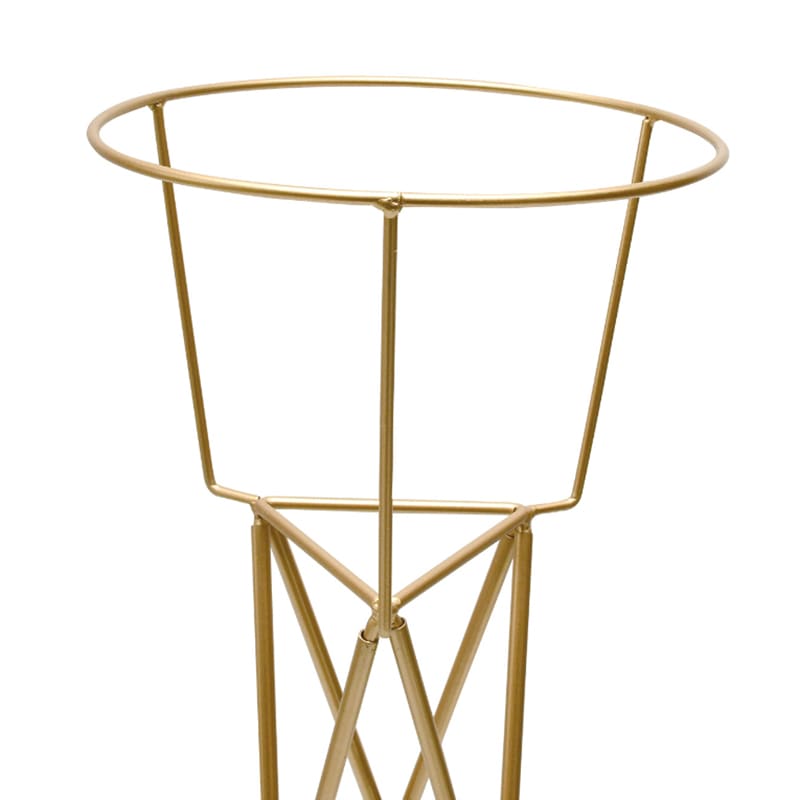 秦貴 花かご クロススタンド ゴールド XST-GD 1台(ご注文単位1台)【直送品】