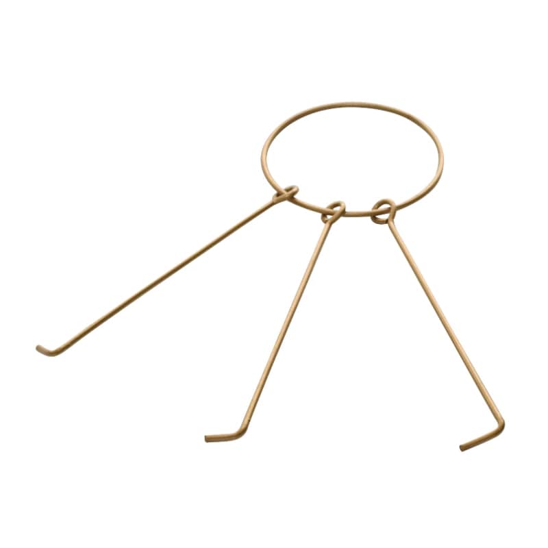 秦貴 花かご クロススタンド ゴールド XST-GD 1台(ご注文単位1台)【直送品】