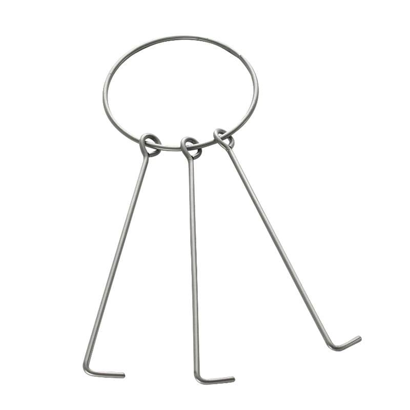 秦貴 花かご クロススタンド シルバー XST-SR 1台(ご注文単位1台)【直送品】