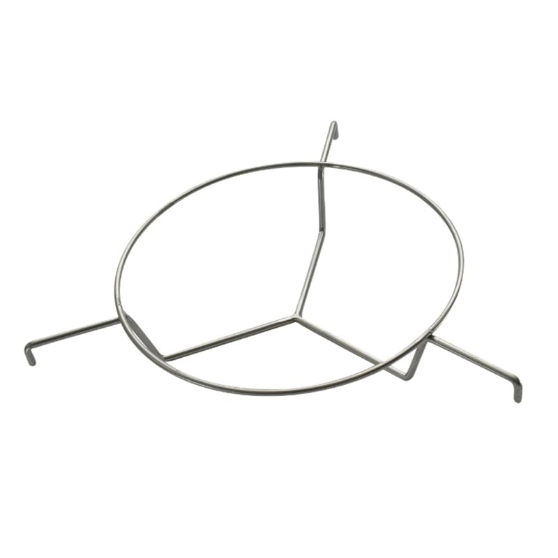 秦貴 花かご クロススタンド 2段用パーツ シルバー 1台(ご注文単位1台)【直送品】