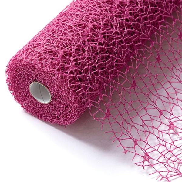 秦貴 ラッピングペーパー　K・メッシュ No.2　ウメ FSK0041 1巻（ご注文単位1巻）【直送品】