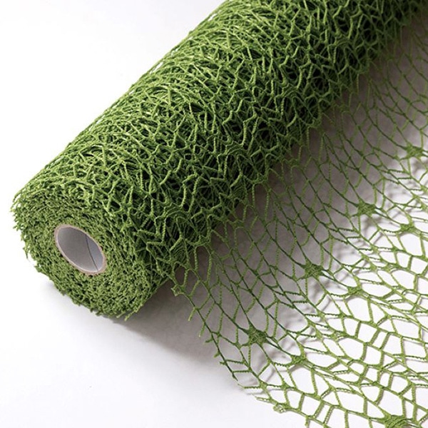 秦貴 ラッピングペーパー　K・メッシュ No.5　ミドリ FSK0044 1巻（ご注文単位1巻）【直送品】