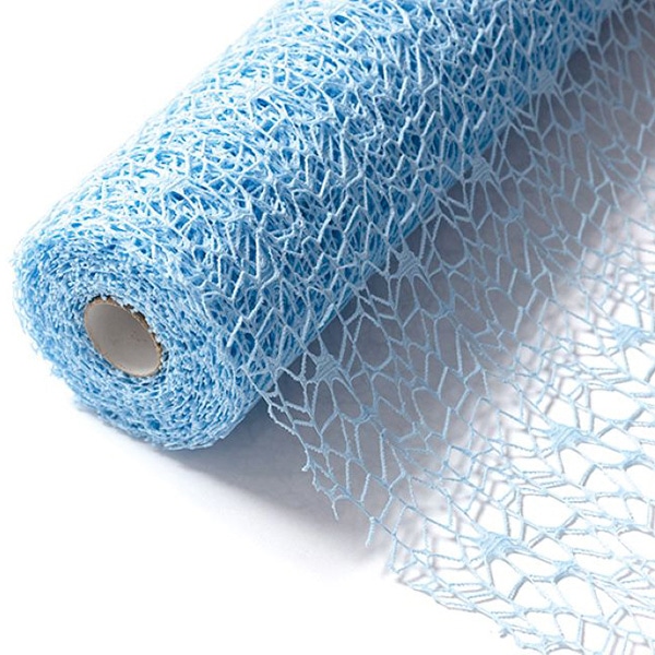 秦貴 ラッピングペーパー　K・メッシュ No.7　ミズ FSK0046 1巻（ご注文単位1巻）【直送品】