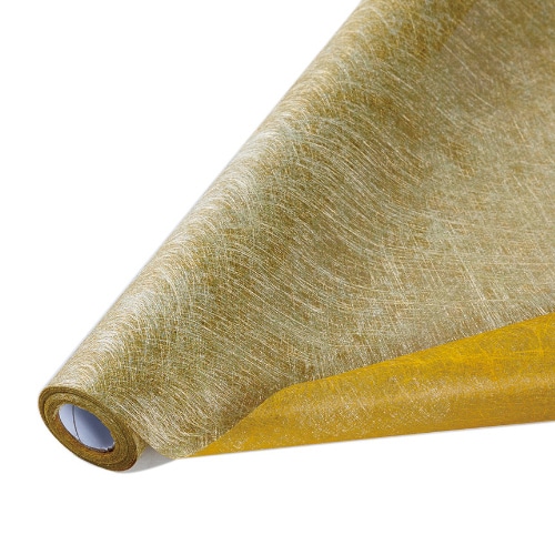 秦貴 ラッピングペーパー 雅 No.1 ゴールド FSK0071 1本(ご注文単位1本)【直送品】