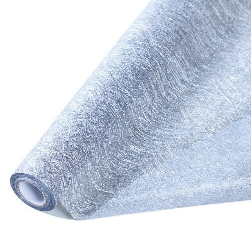 秦貴 ラッピングペーパー 雅 No.2 シルバー FSK0072 1本(ご注文単位1本)【直送品】