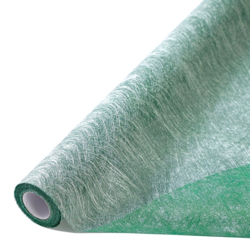 秦貴 ラッピングペーパー 雅 No.3 グリーン FSK0073 1本(ご注文単位1本)【直送品】