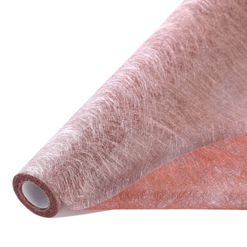 秦貴 ラッピングペーパー 雅 No.5 ゴールドピンク FSK0075 1本(ご注文単位1本)【直送品】