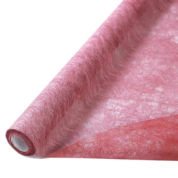 秦貴 ラッピングペーパー 雅 No.6 ピンク FSK0076 1本(ご注文単位1本)【直送品】