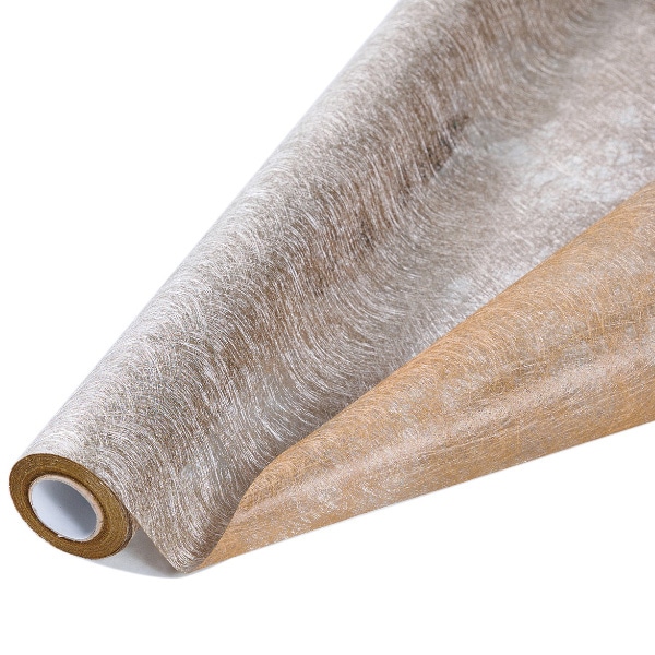 秦貴 ラッピングペーパー 雅 No.9 シャンパンゴールド FSK0079 1本(ご注文単位1本)【直送品】