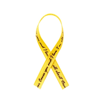 秦貴 英字リボン　6mm×92m イエロー ER-015　640-850 1巻（ご注文単位1巻）【直送品】